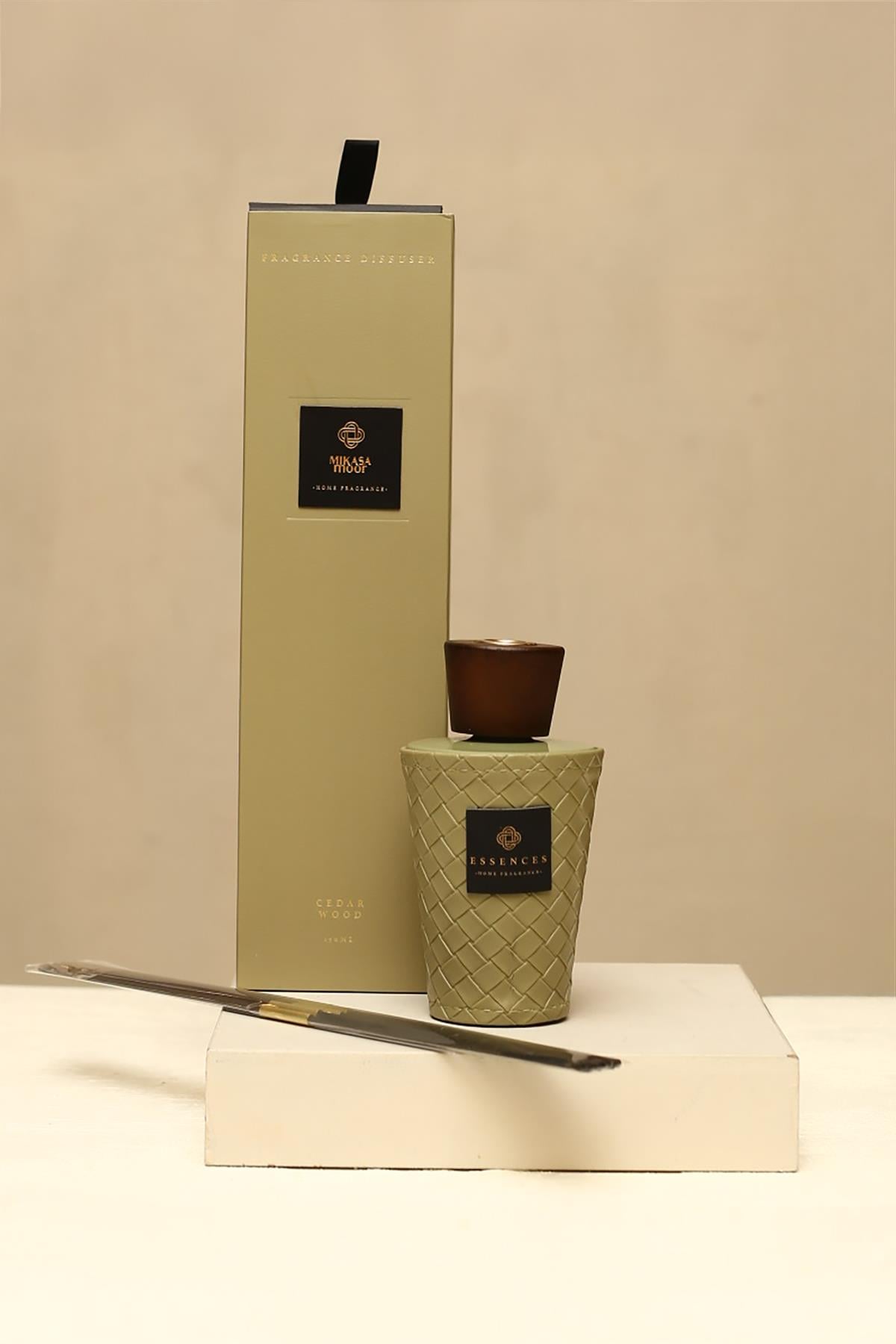 Yaz Home | Cedar Wood Oda Kokusu Yeşil Deri 
