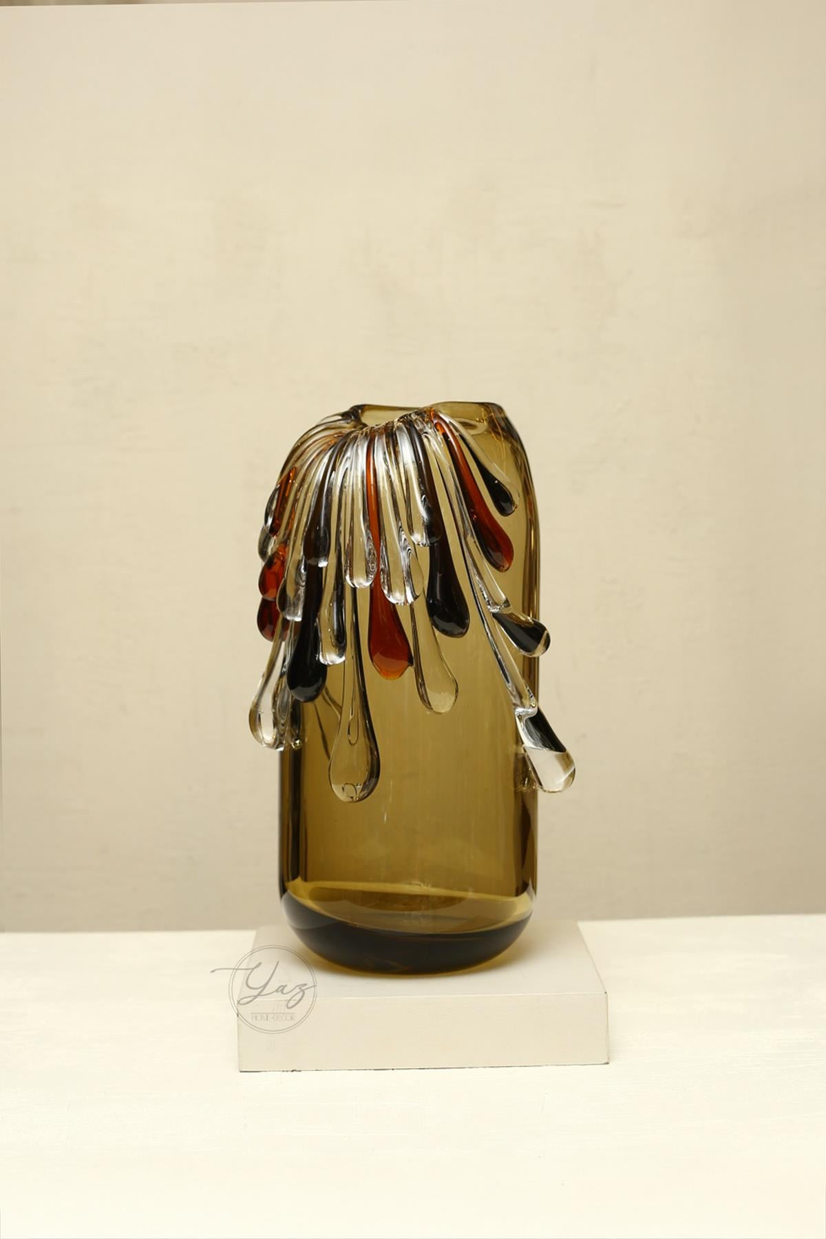 Yaz Home | Molten Gold Vazo