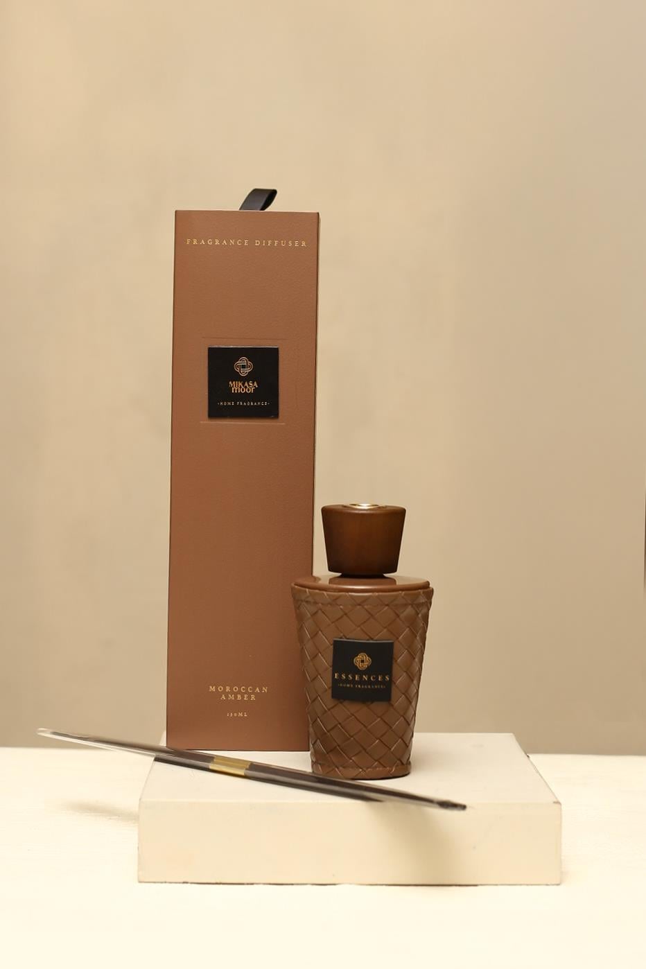 Yaz Home | Moroccon Amber Oda Kokusu Kahve Deri
