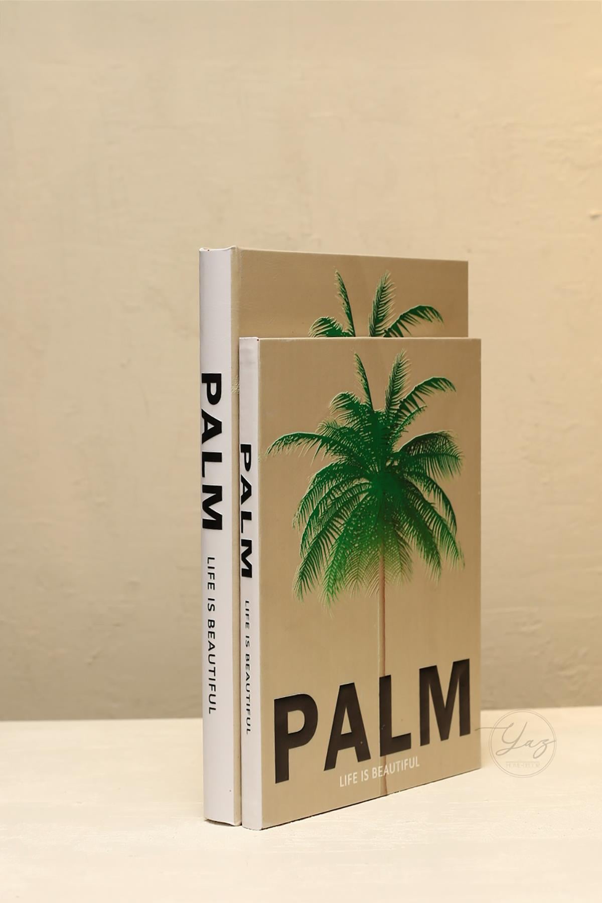 Yaz Home | Palm Kitap Kutu & Defter 