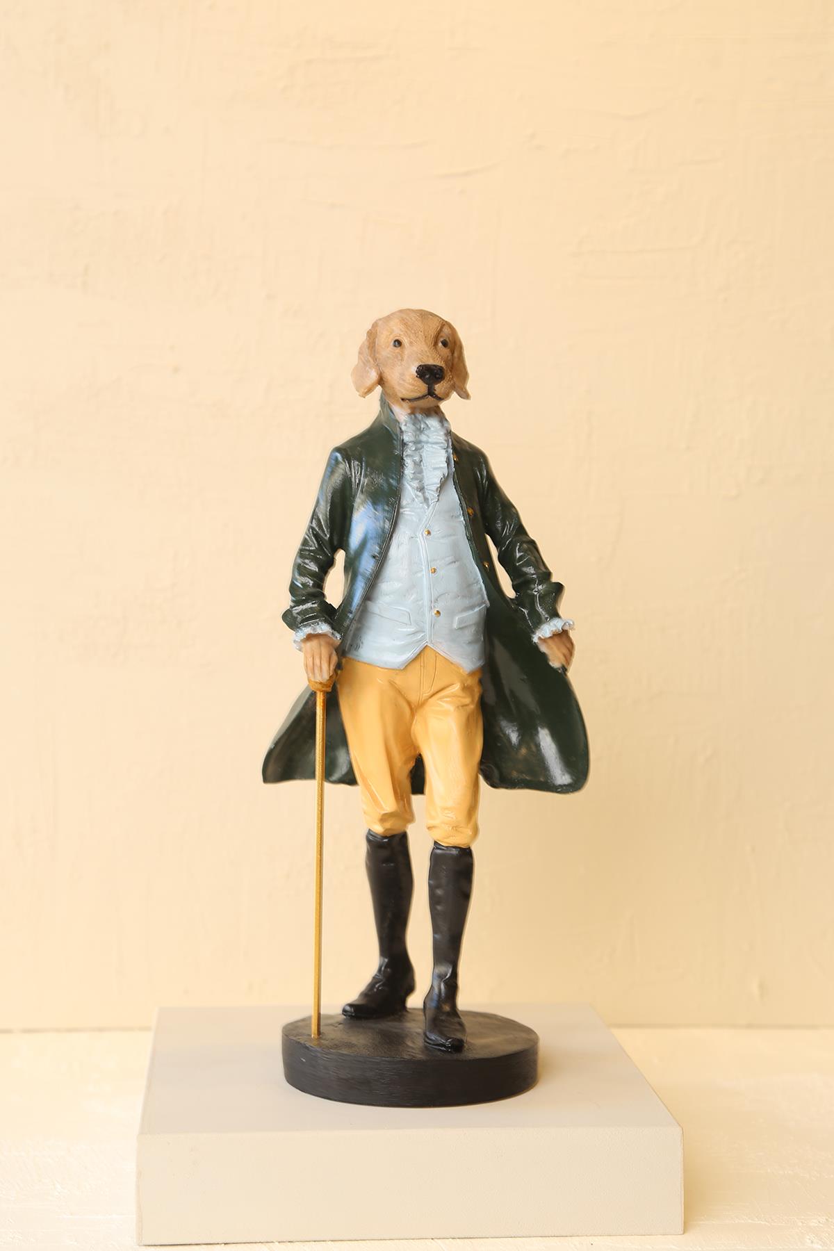 Yaz Home | Polyester Köpek Figürü