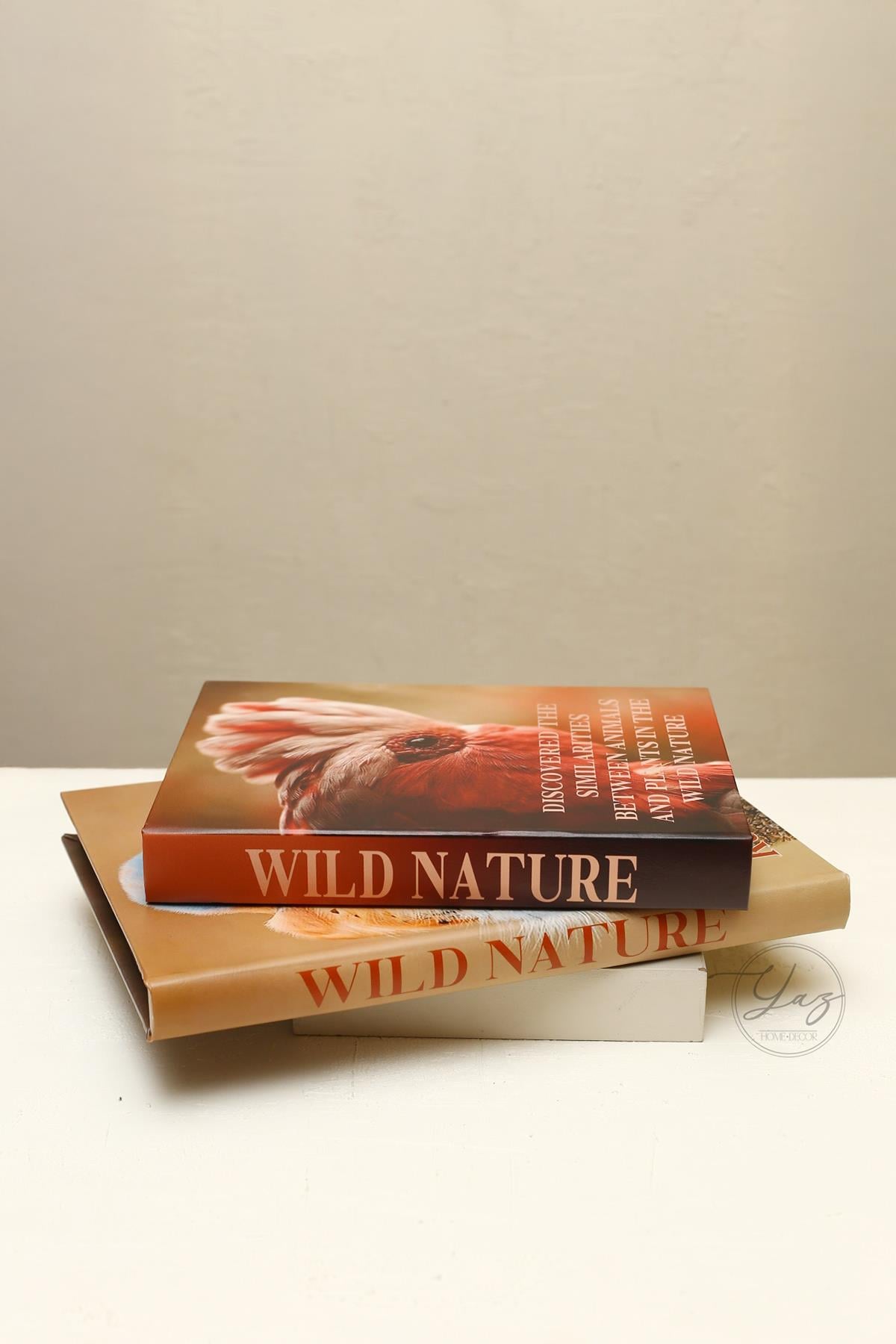 Yaz Home | Wild Nature 2'li  Kitap Kutu