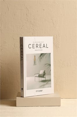 Cereal Sayfalı Kitap