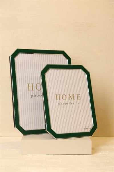 Yaz Home | 2'li Çerçeve Yeşil Renk
