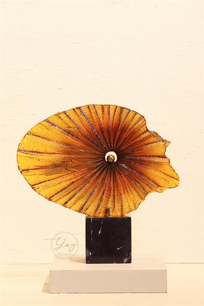 Yaz Home | Amber Reçine Obje 