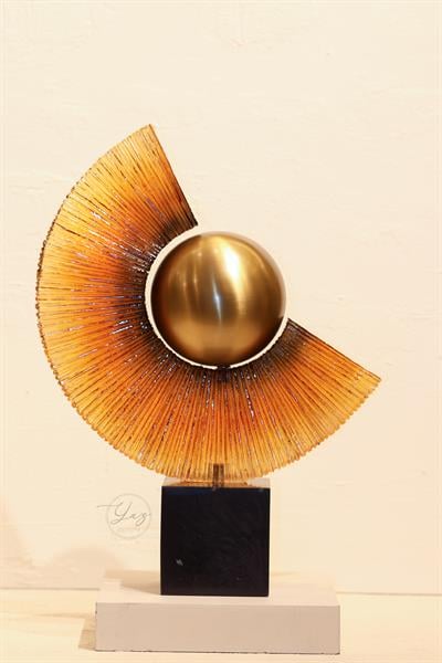 Yaz Home | Amber Reçine Obje Eskitme