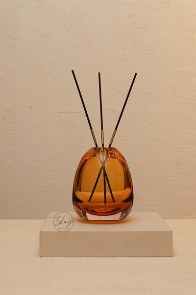 Yaz Home | Cam Koku Difüzör Amber