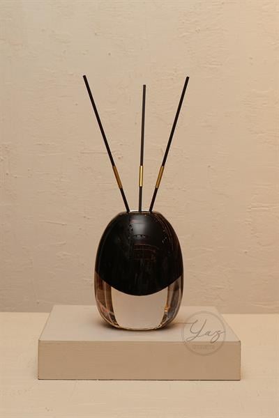Yaz Home | Cam Koku Difüzör Siyah