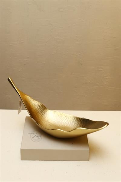 Yaz Home | Gold Yaprak Dek Tabak