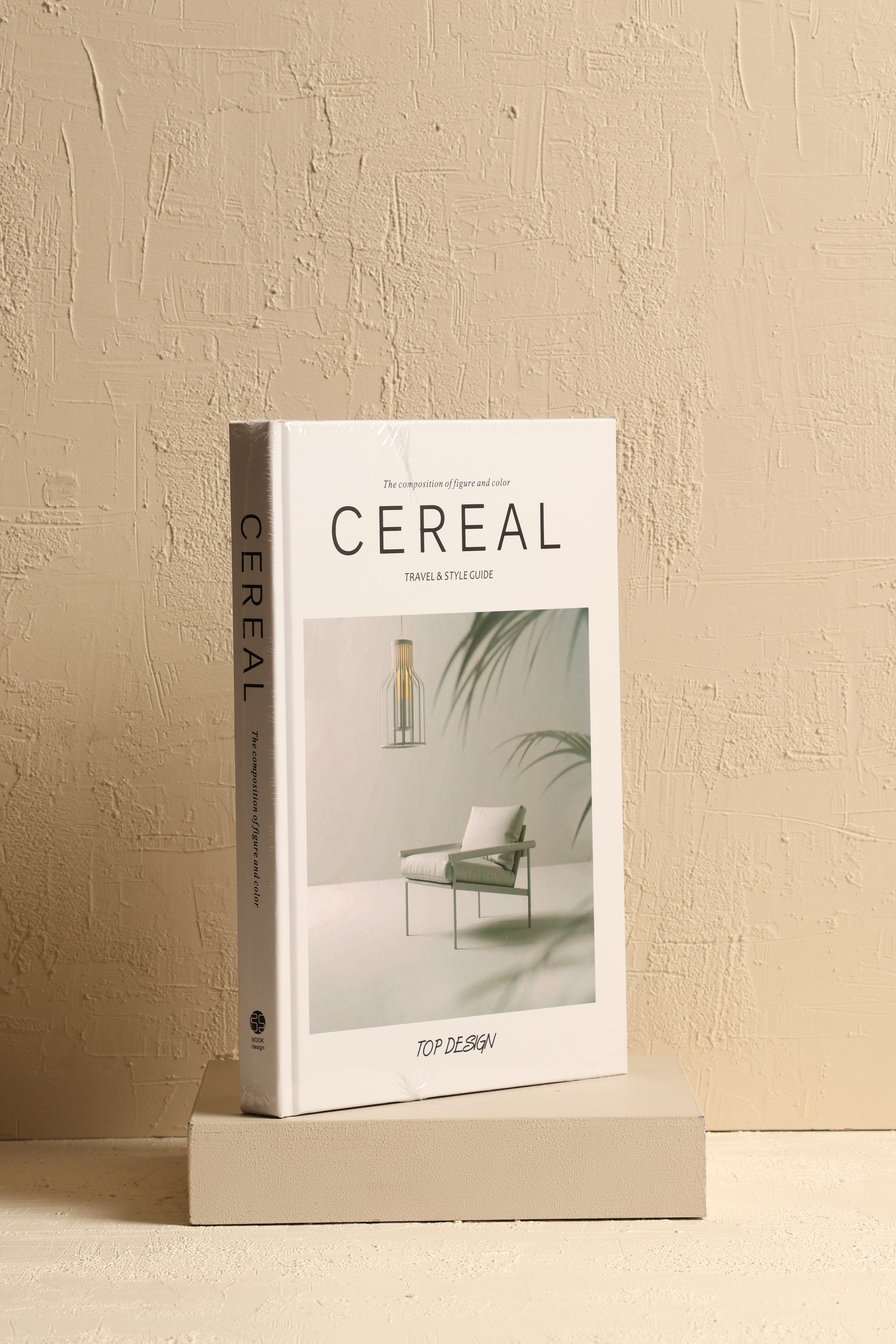 Cereal Sayfalı Kitap