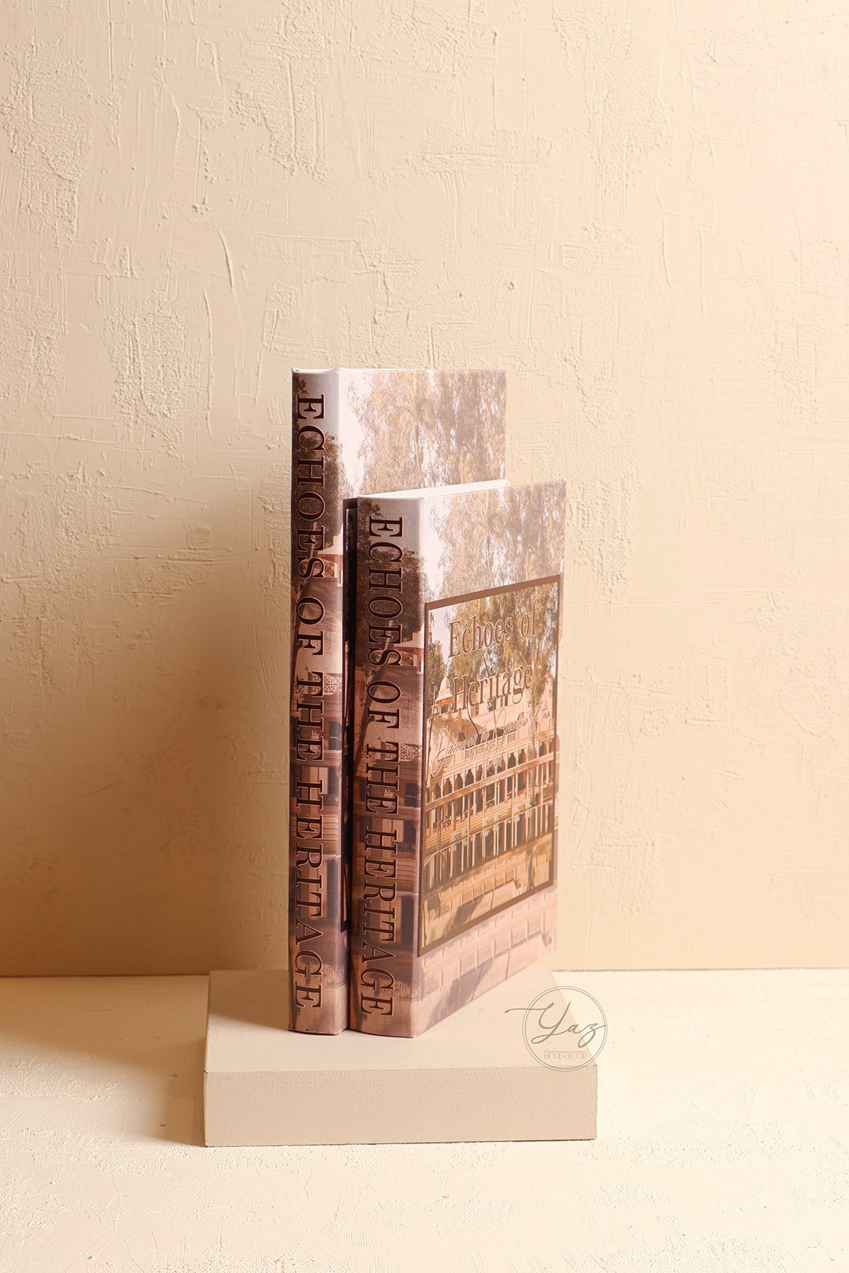 Yaz Home | 2'li  Echoes of Heritage Kitap Kutu