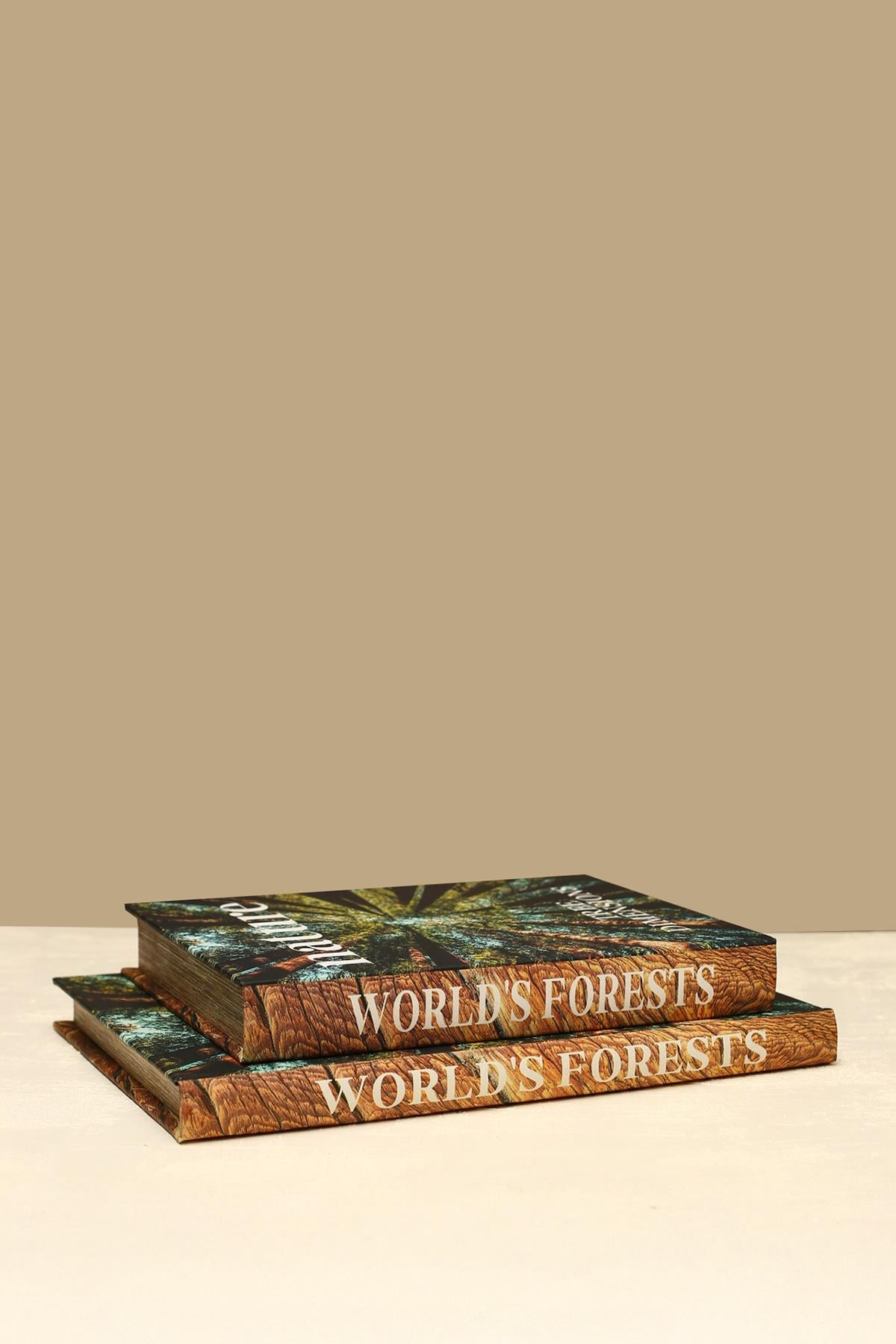 Yaz Home | 2'li Nature Forest Kitap Kutu
