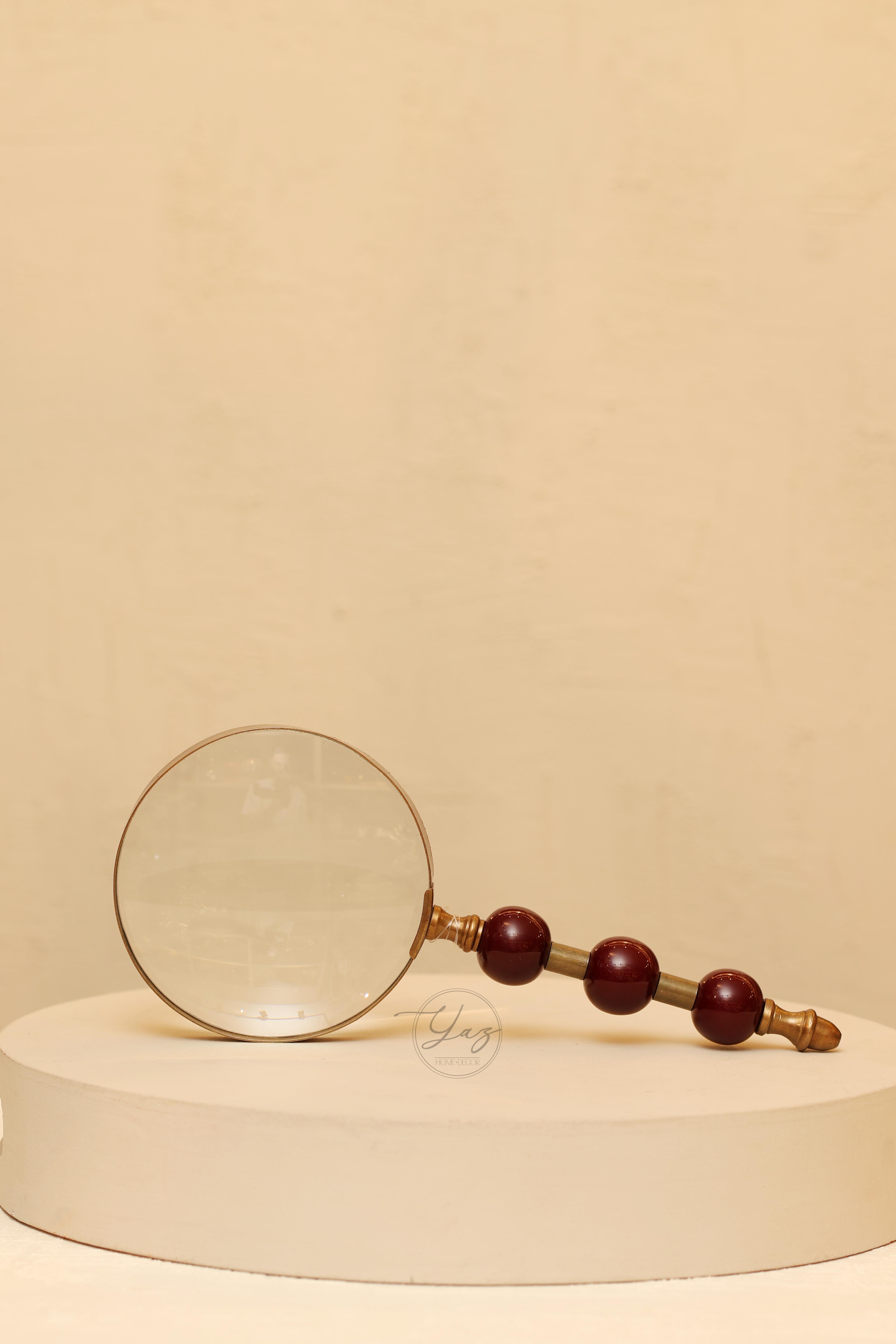 Yaz Home | Bordo Eskitme Büyüteç