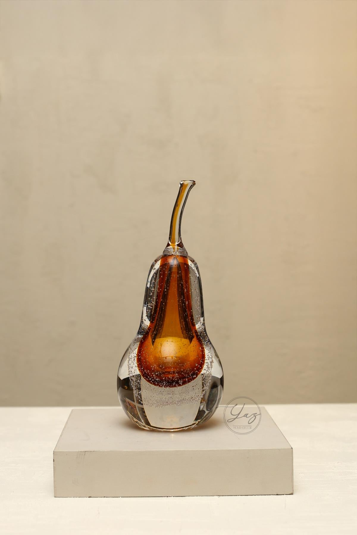 Yaz Home | Cam Armut Amber