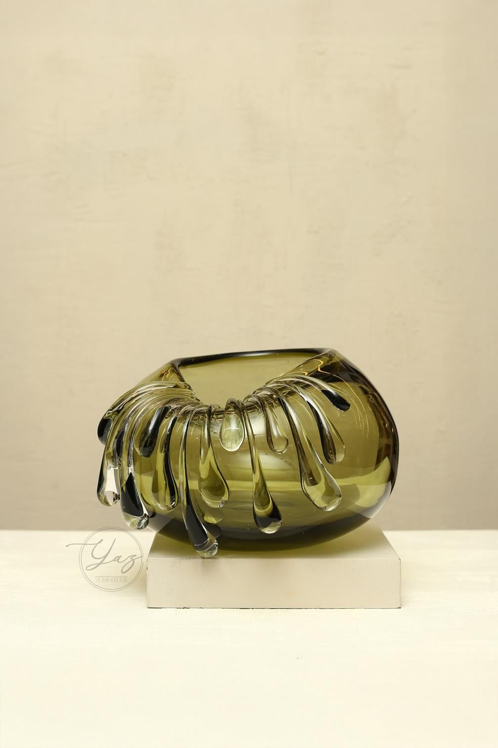 Yaz Home | Molten Green Dek Kase