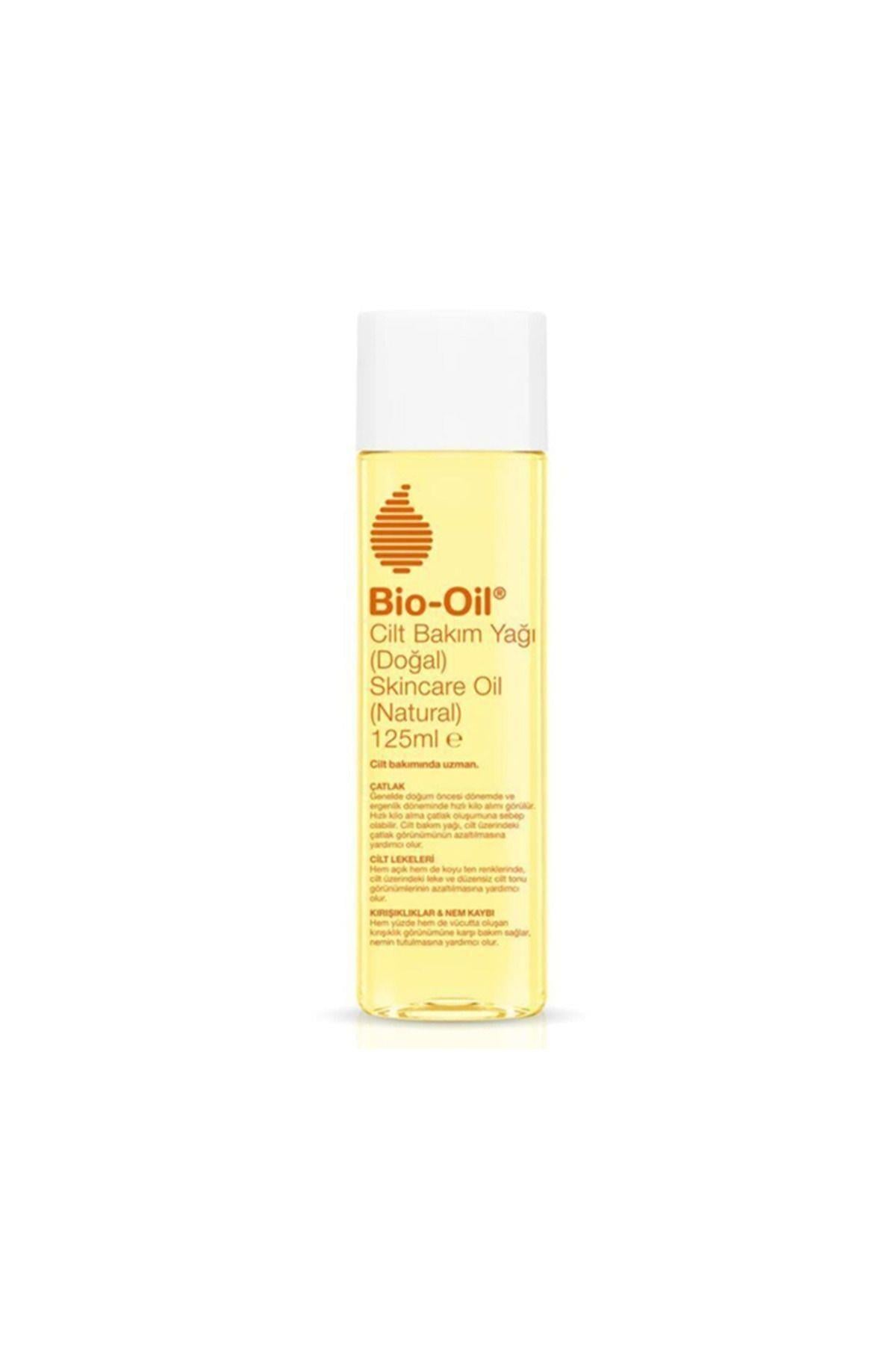 BİO-OİL%100 Natural Çatlak Karşıtı & Nemlendirici Cilt Bakım Yağı 125 ml6001159128090