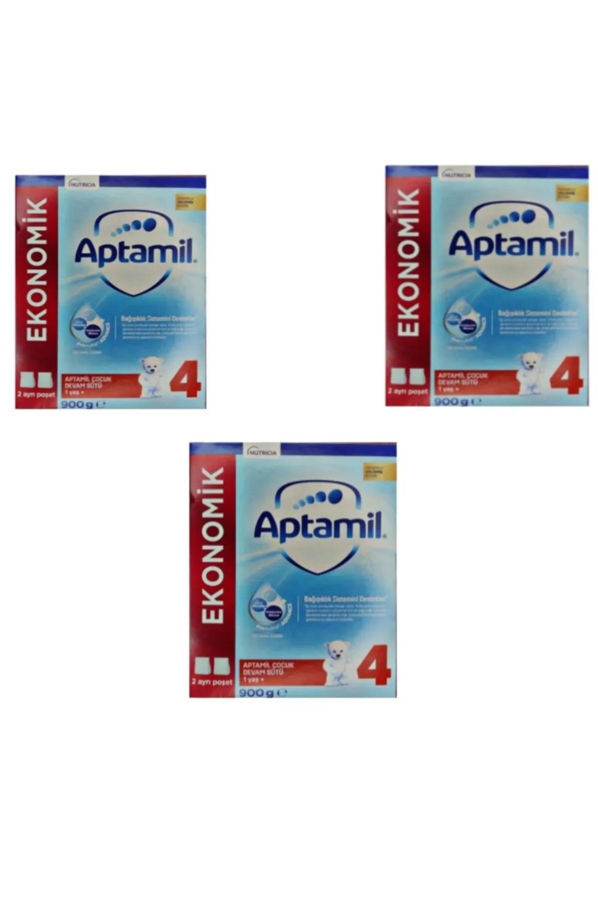 APTAMİLAptamil Çocuk Devam Sütü 4 Numara 1 Yaş+ 3'lü Paket 900 gr8699745020828