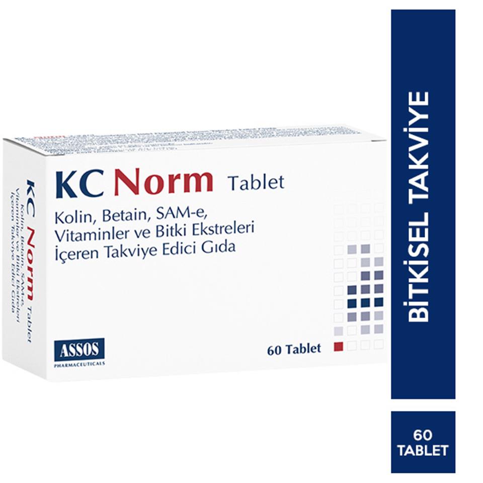 Assos Kc Norm Tablet 60 Lı