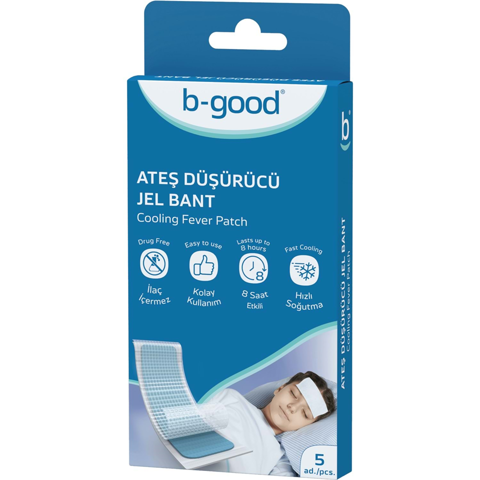 B-GOODB-Good Ateş Düşürücü Jel Bant8681285103284