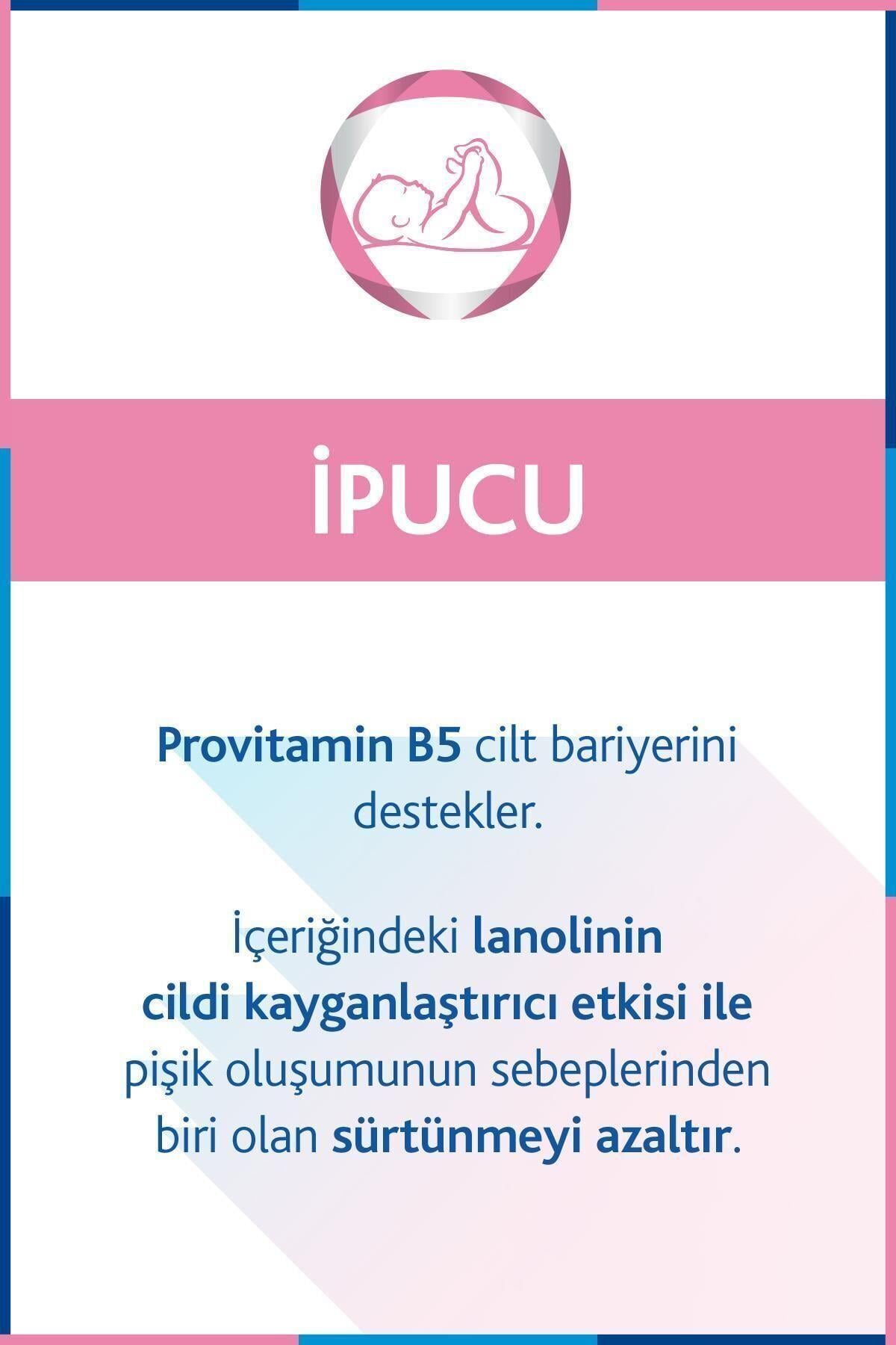Bepanthol Baby Pişik Önleyici Merhem 50gr L Parapen, Sls, Parfüm, Koruyucu Içermez