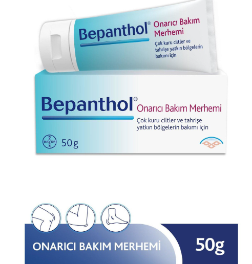 Bepanthol Derma Onarıcı Bakım Merhemi 50 Gr