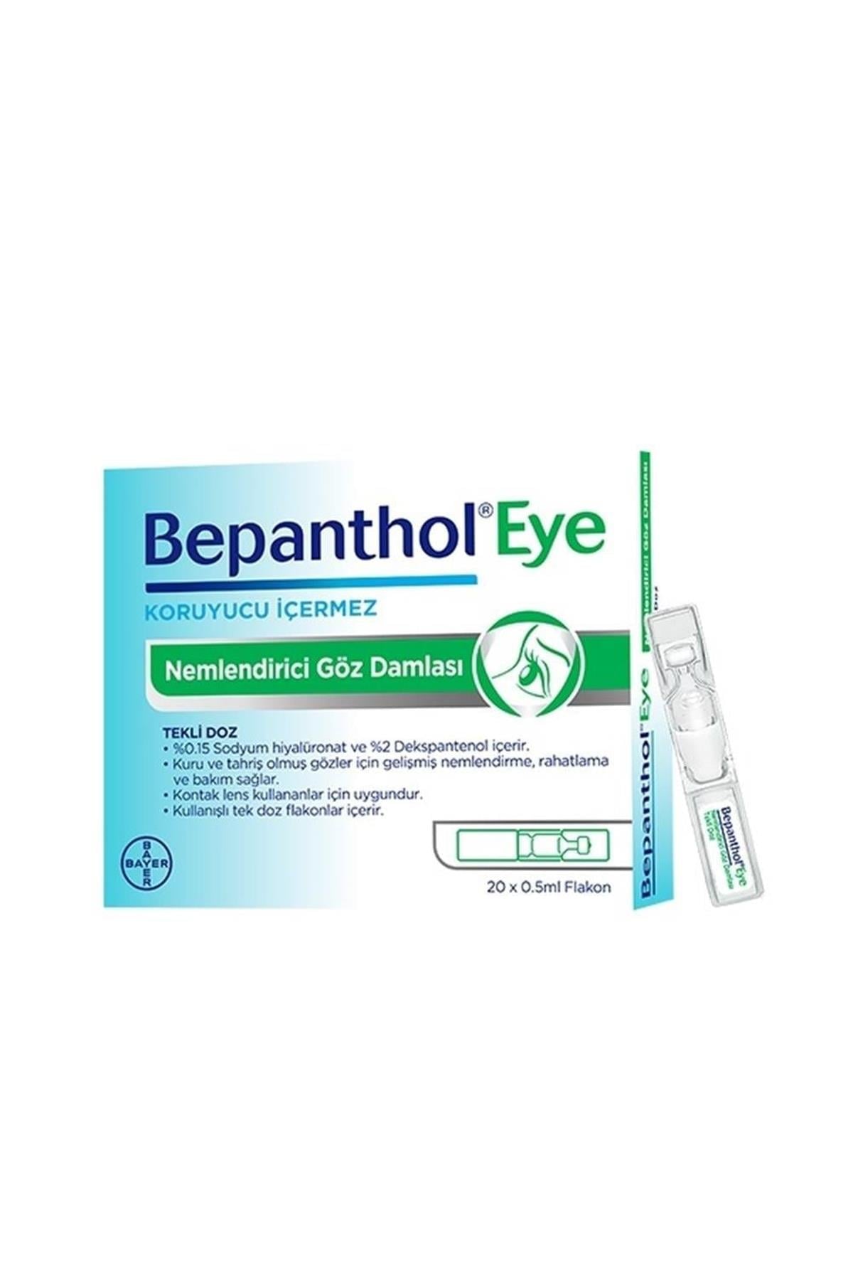 BepantholBepanthol® Eye Nemlendirici Göz Damlası - Tekli Doz 20x0.5ml8699546610037