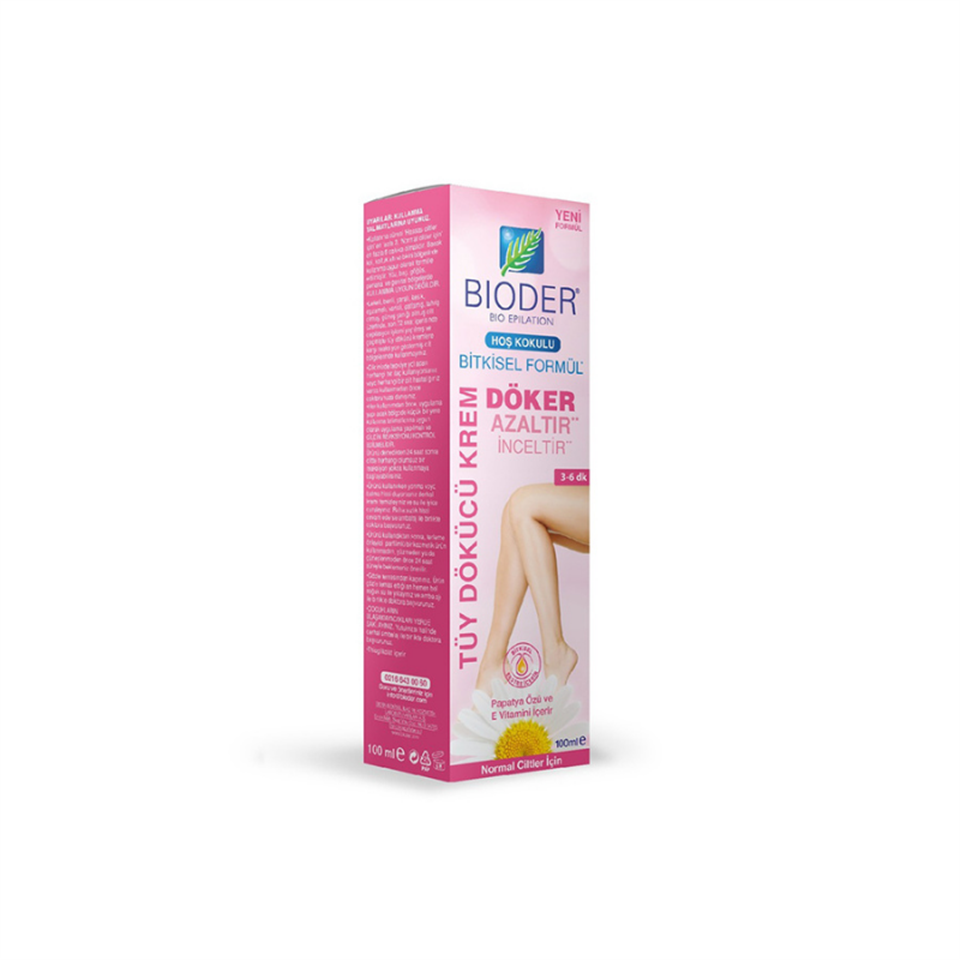 Biocure Cream 130 ml Tüy Azaltıcı Krem Vücut Bölgesi Için