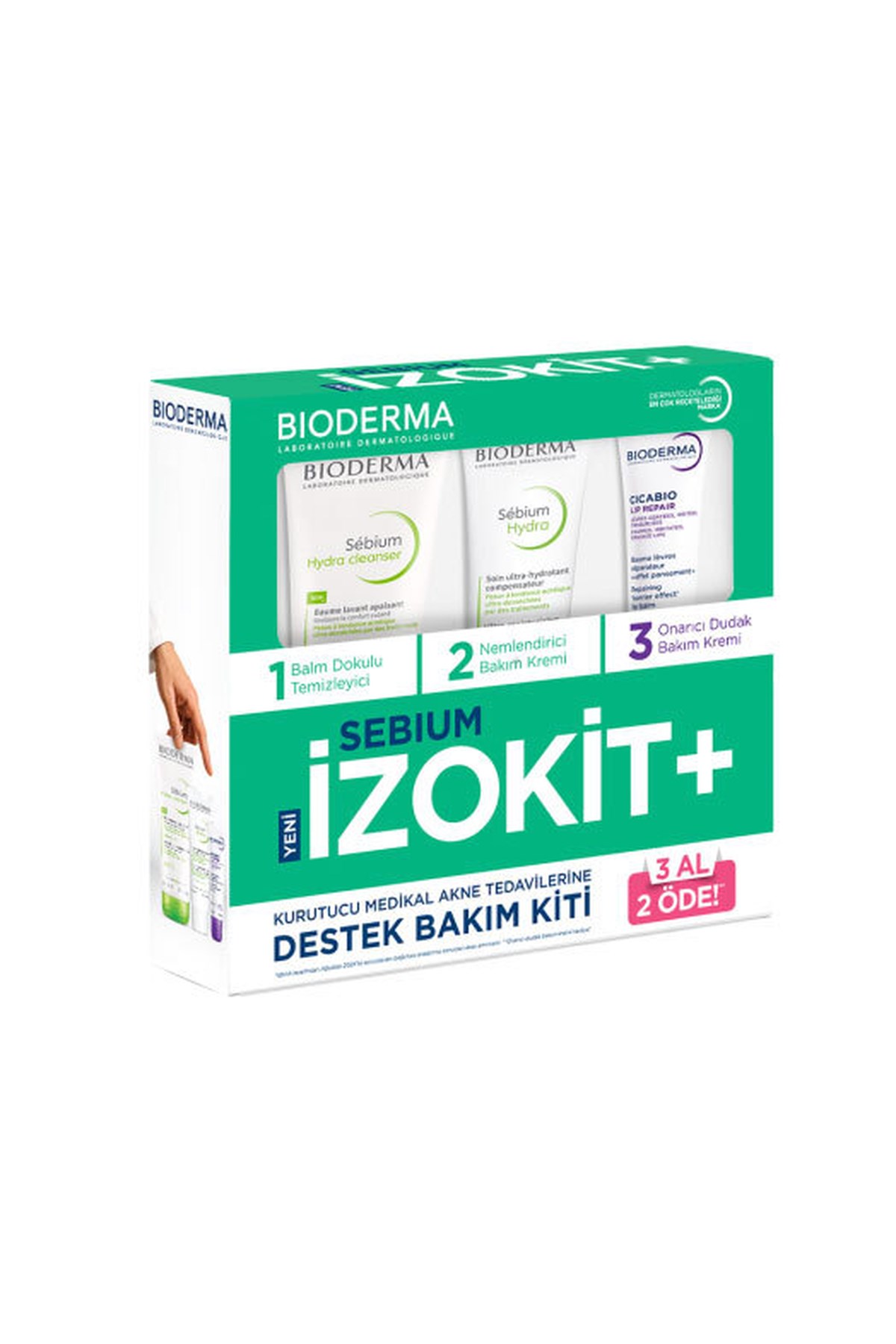 Bioderma Sebium İZOKİT Destek Bakım Kiti