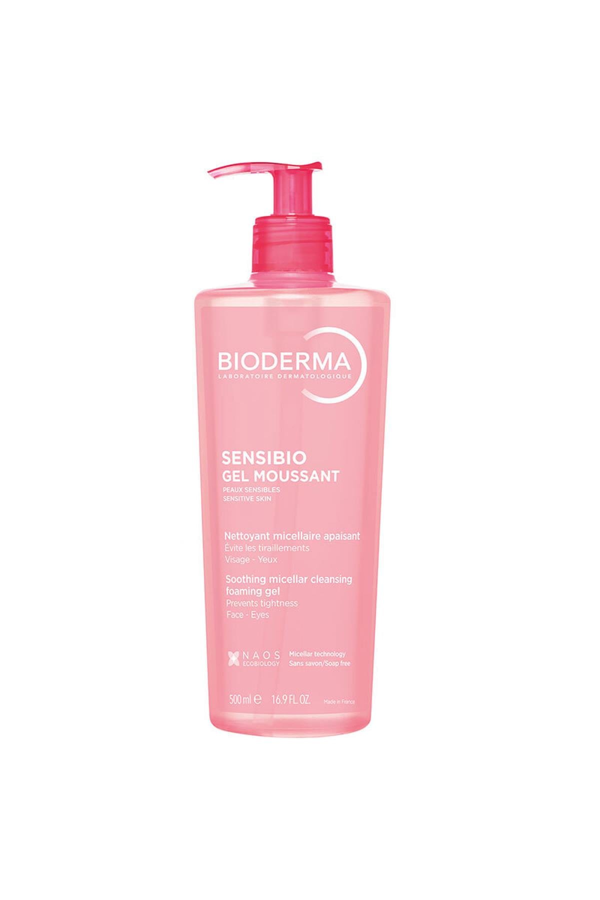 Bioderma Sensibio Foaming Cilt Temizleme Jeli 500 ml