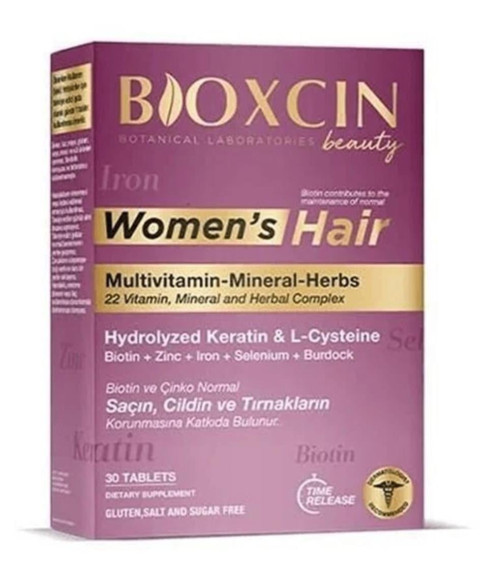 Bioxcin Womens Hair 30 Tablet