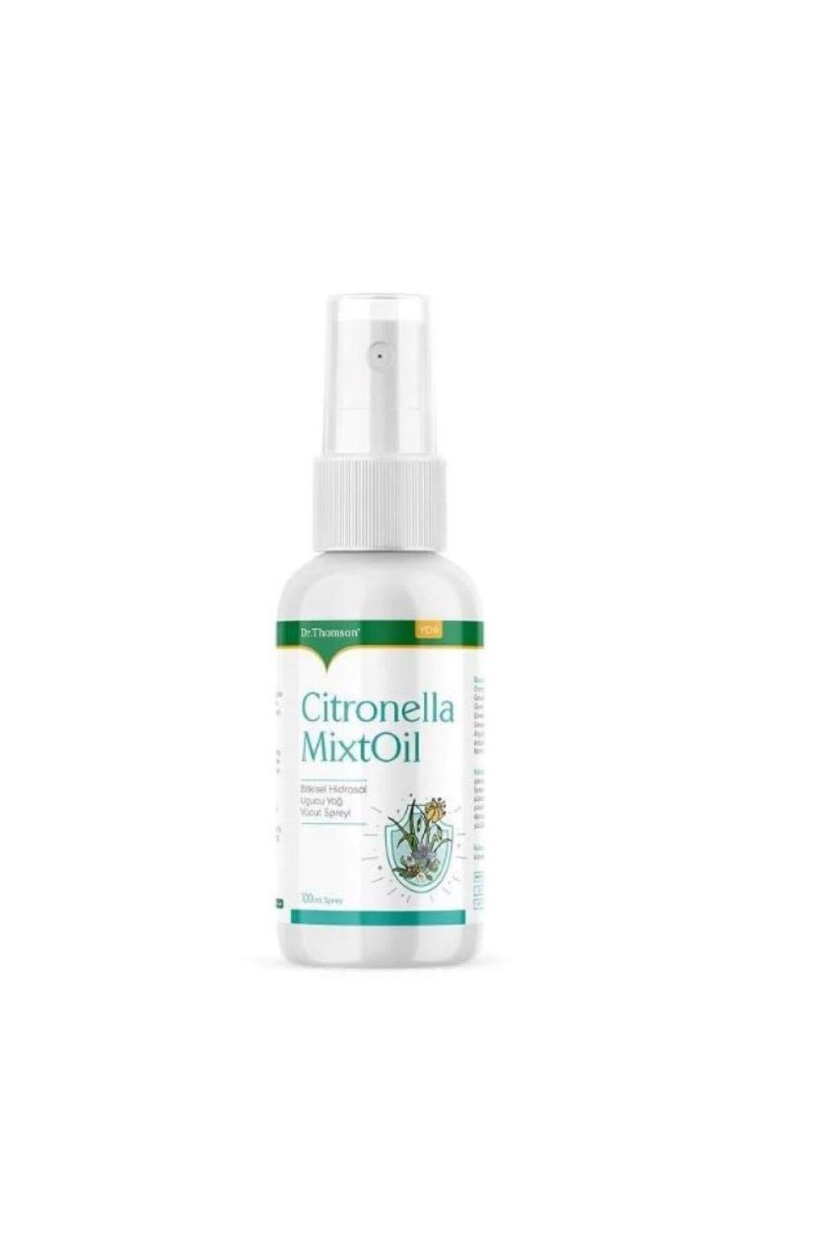 Dr. ThomsonCitronella Mixtoil 100ml Organik Sinek Kovucu8697781961013