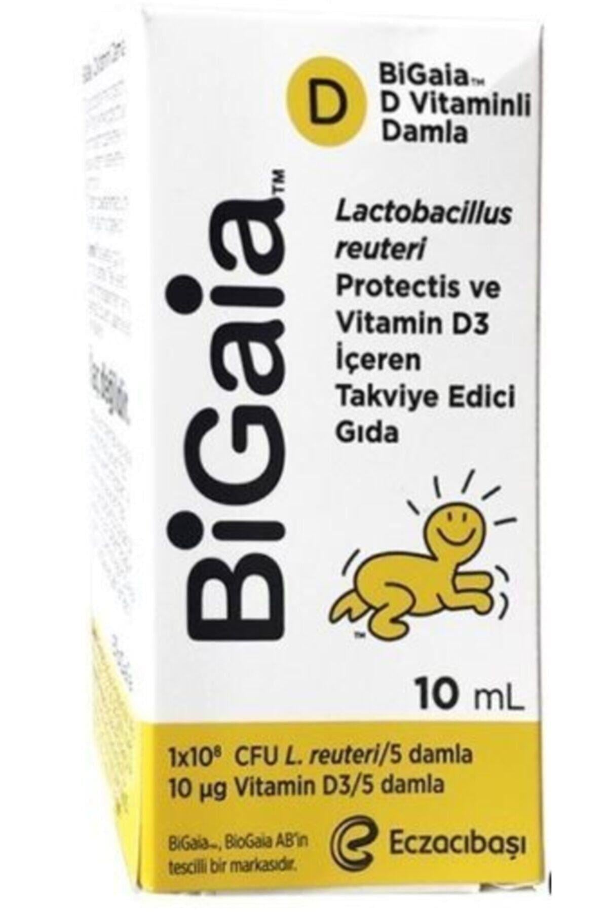 BİGAİAD Vitaminli Damla Probiyotik 10 mlNORO20200790