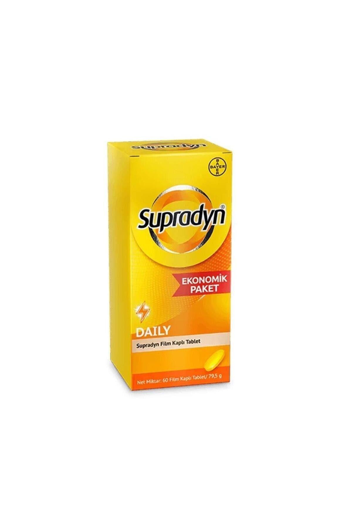 SupradynDaily 60 Tablet Ekonomik Paket8699546093939