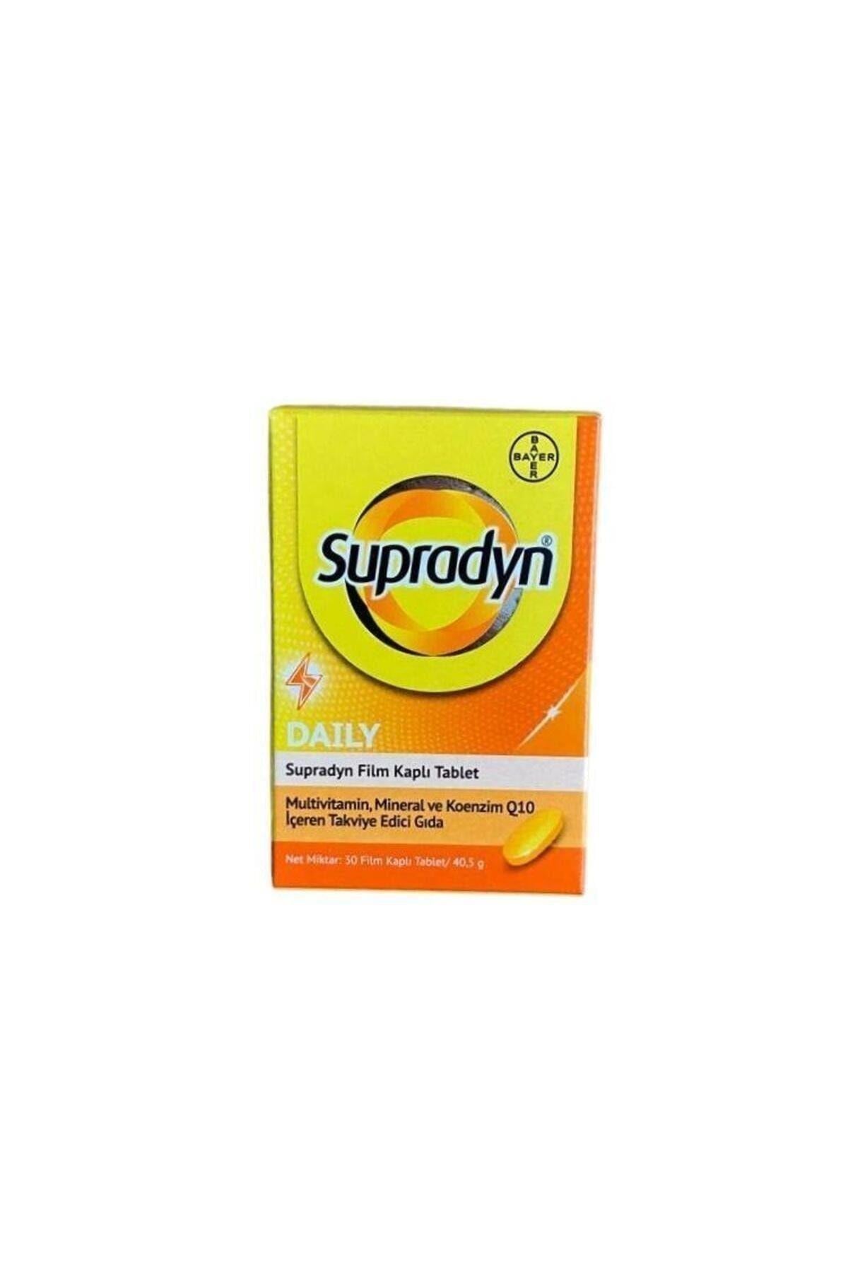 SupradynDaily Koenzim Q10 30 Film Kaplı Tablet8699546090396