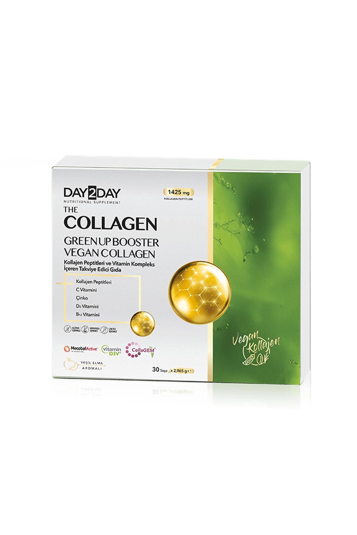 DAY2DAYDay2Day The Collagen Green Up Booster Vegan Collagen 30 Şase850077028069