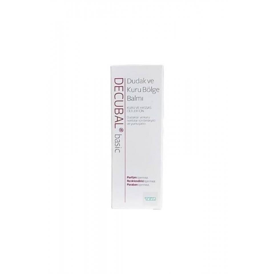 Decubal Dudak Ve Kuru Bölge Balmı 30 Ml