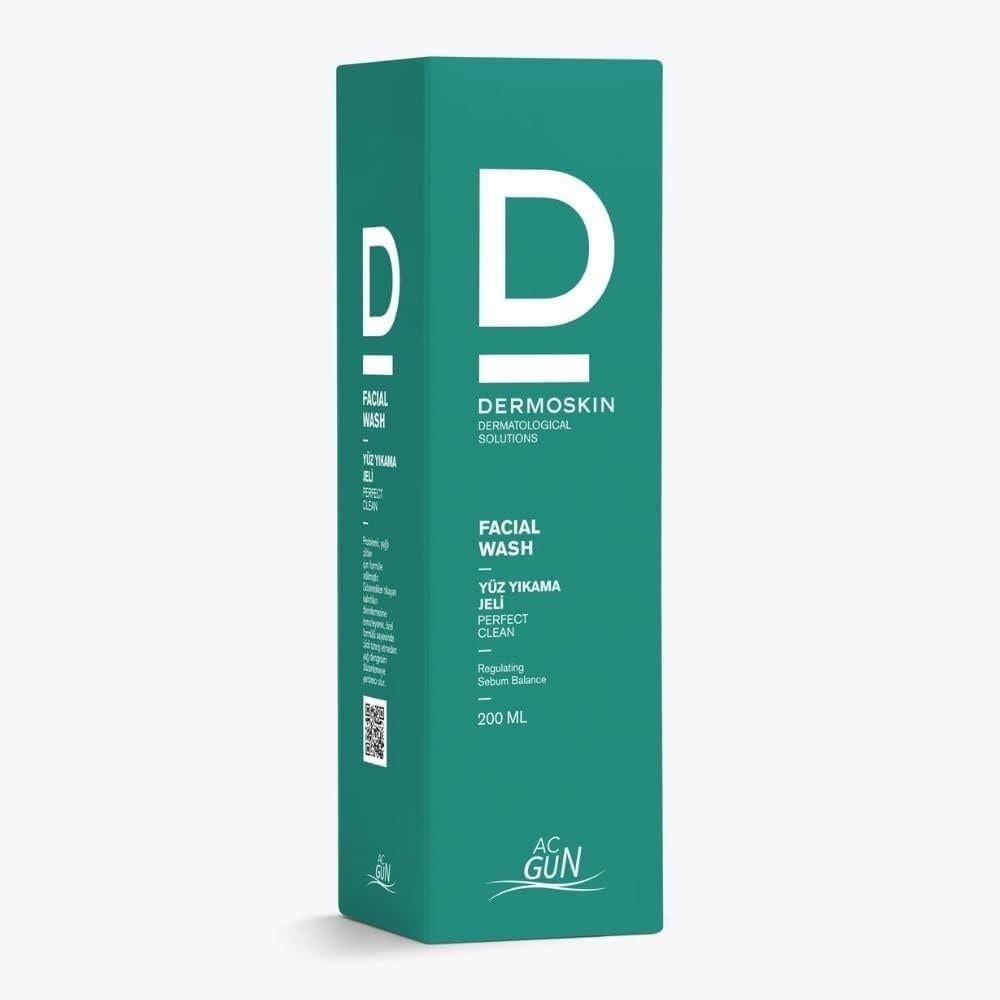 Dermoskin Acnegun Yüz Yıkama Jeli 200 ml
