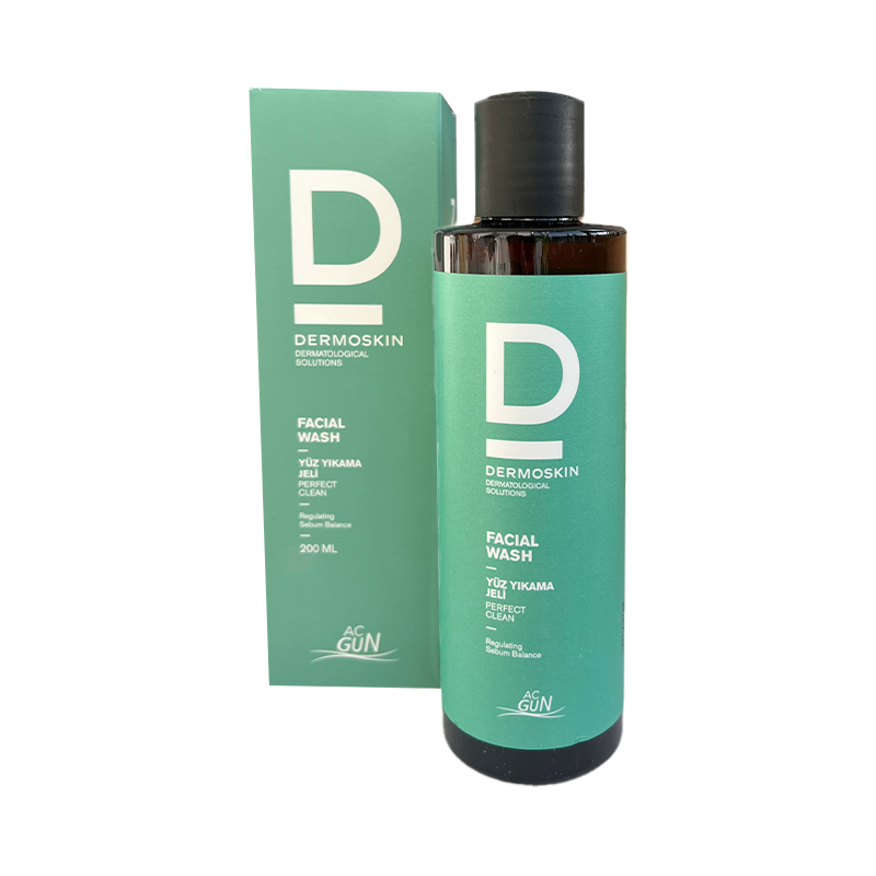 Dermoskin Acnegun Yüz Yıkama Jeli 200 ml