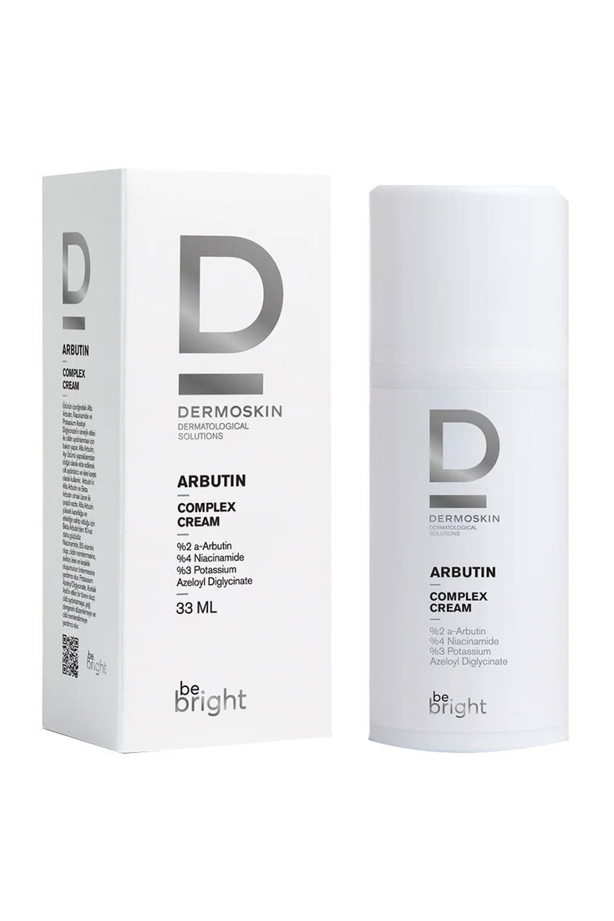 Dermoskin Be Bright Arbutin Kompleks Krem 33 ml