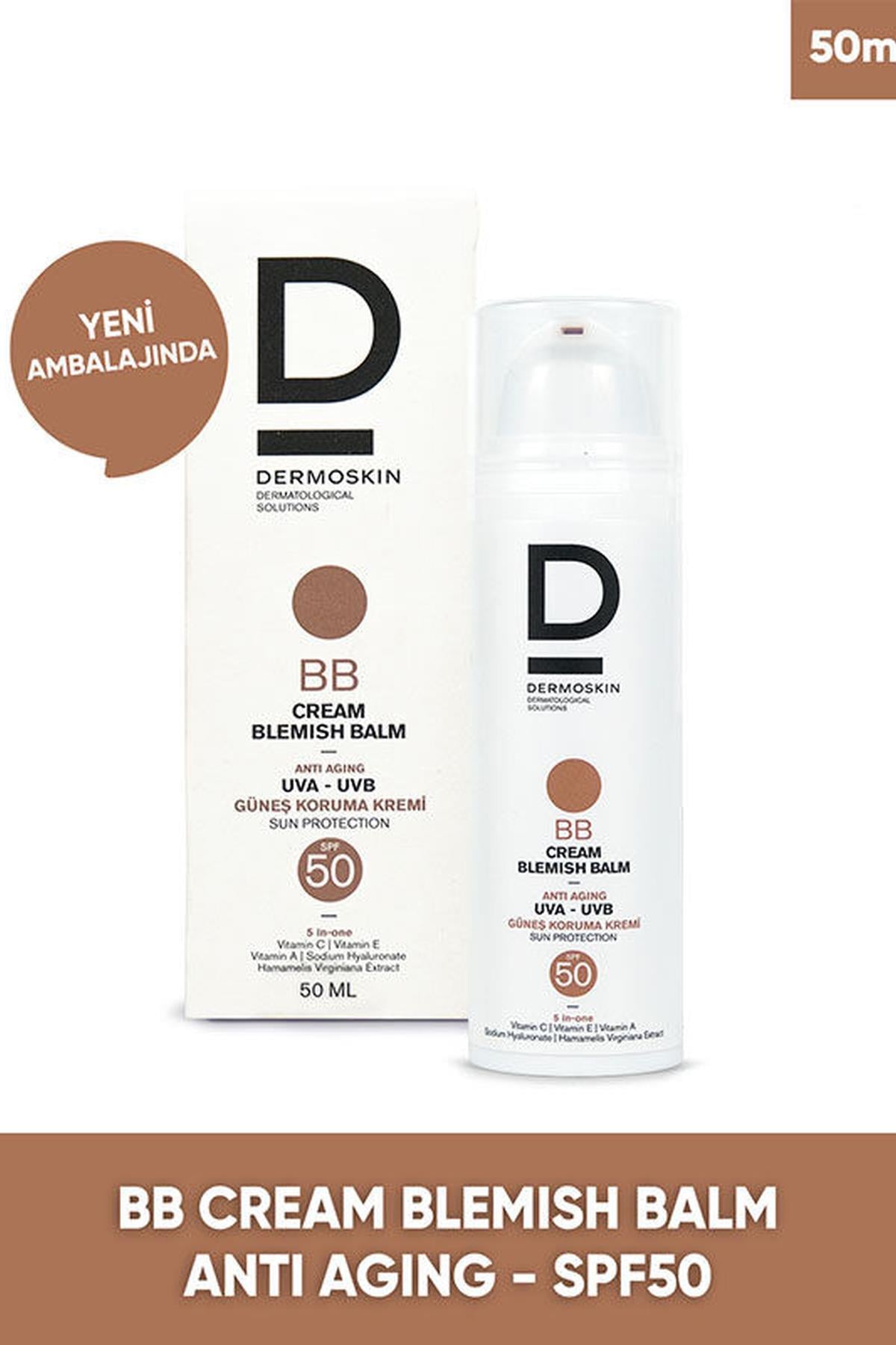 Dermoskin Spf50 BB Cream 50 ml