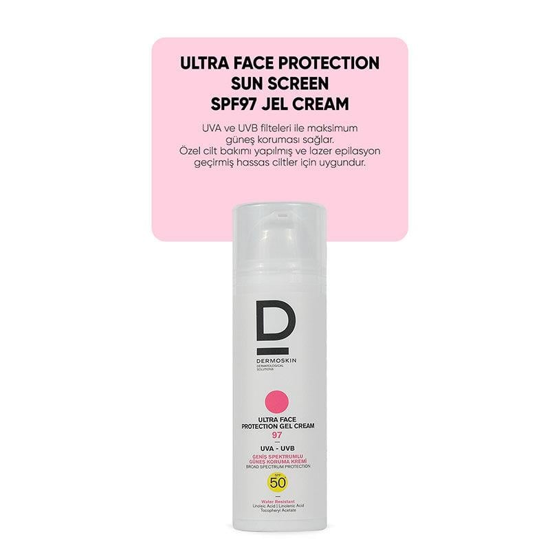 Dermoskin Ultra Face Protection Gel Cream 97 SPF50+ 50 ml
