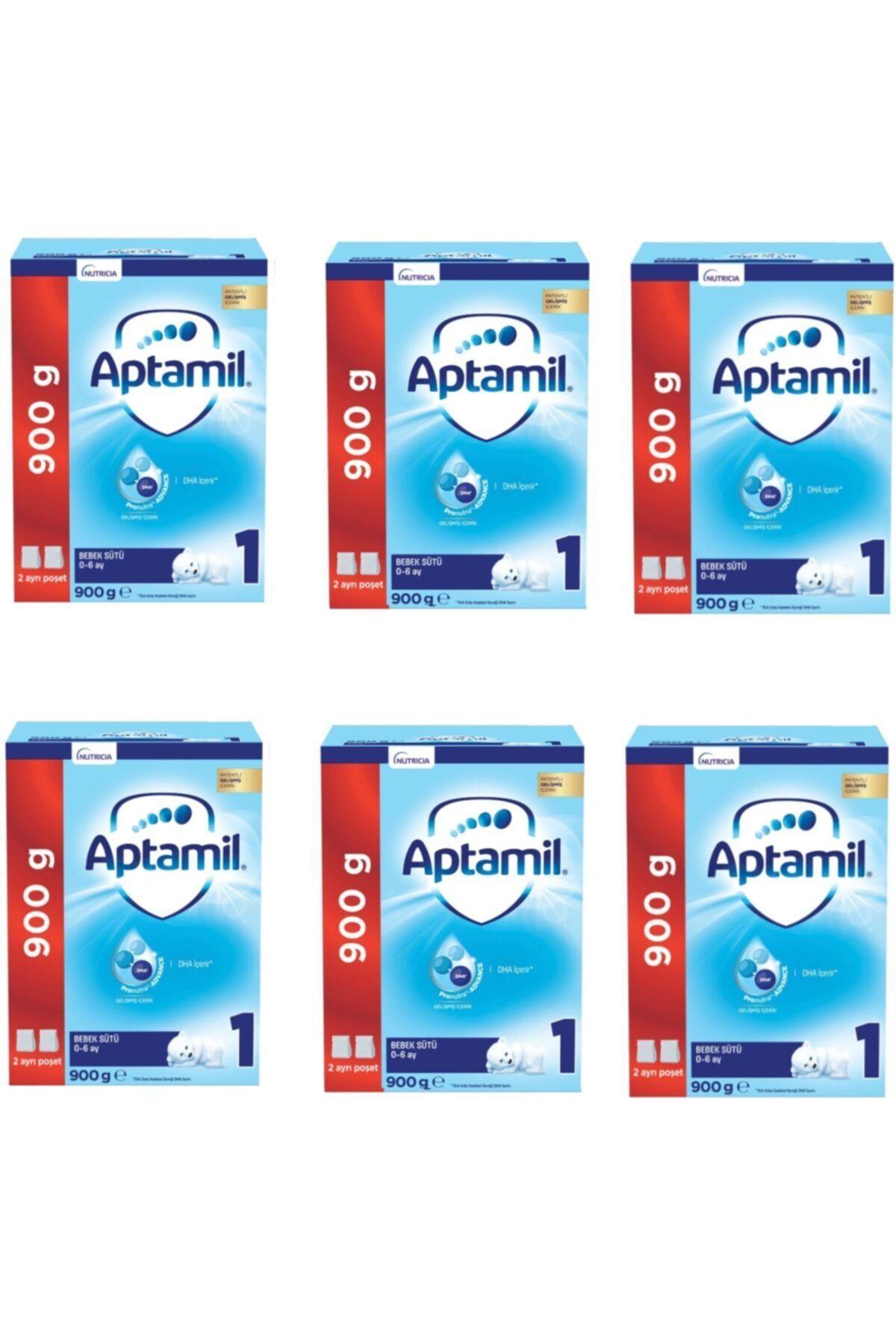 APTAMİLDevam Sütü 1 Numara 0-6 Ay 6'lı Paket 900 GrAPT8699745020705