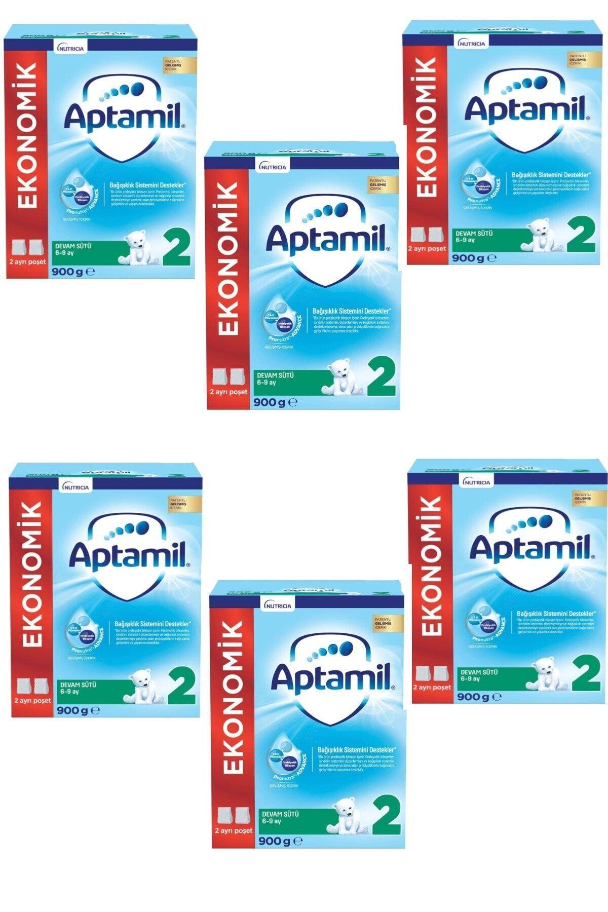 APTAMİLDevam Sütü 2 Numara 6-9 Ay 6'lı Paket 900 Gr8699745020743