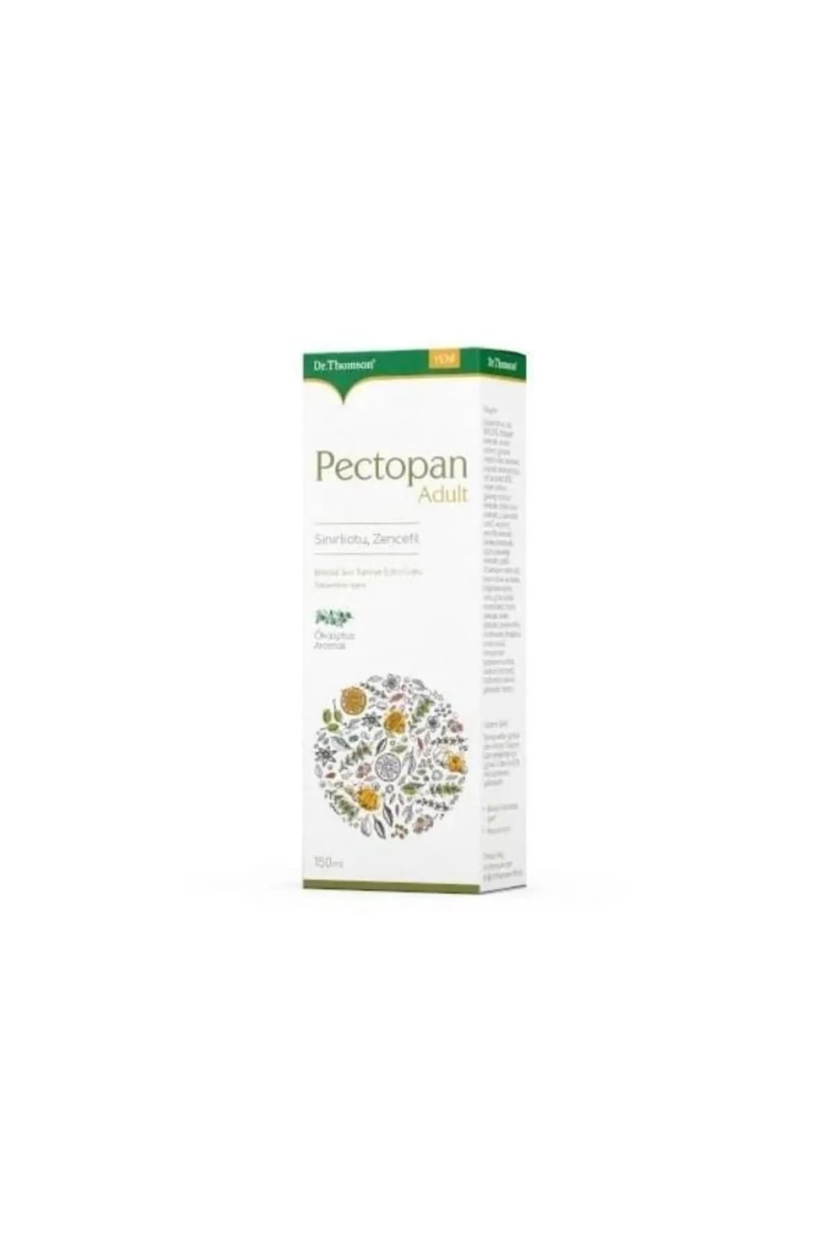 DR.THOMSONDr. Thomson Pectopan Adult 150 Ml8697781960351