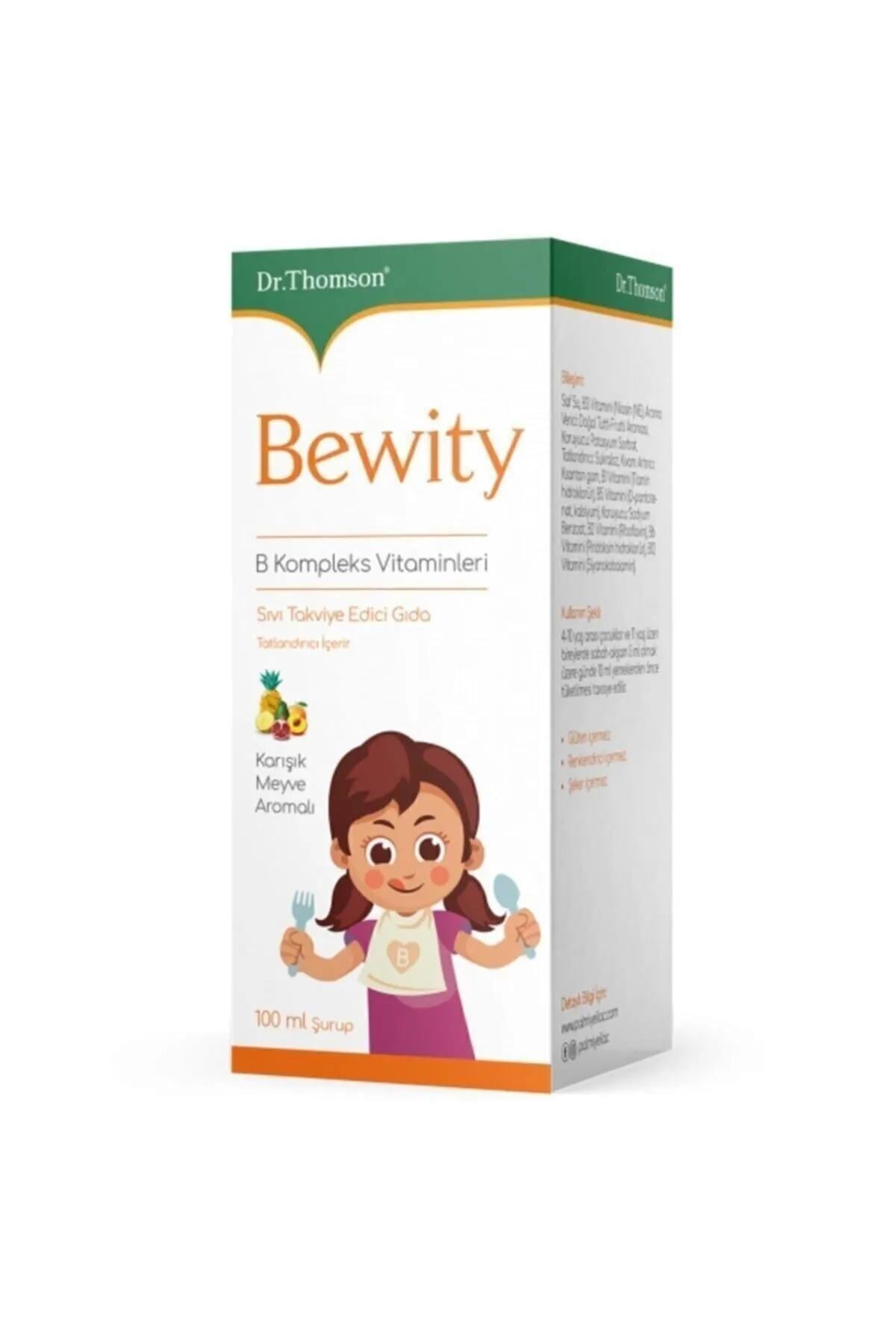 Dr. ThomsonDr. Thomson Bewity Takviye Edici Gıda 100 ml8697781960740
