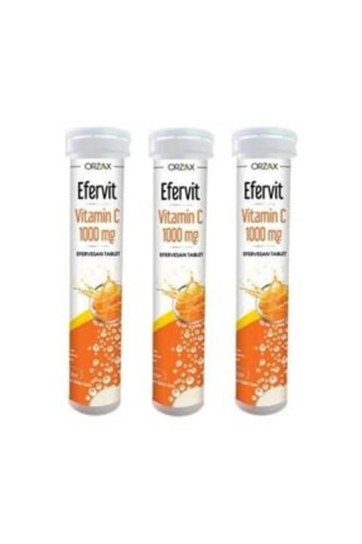 OCEANEfervit Vitamin C 1000mg 20 Tablet X 38697595871454