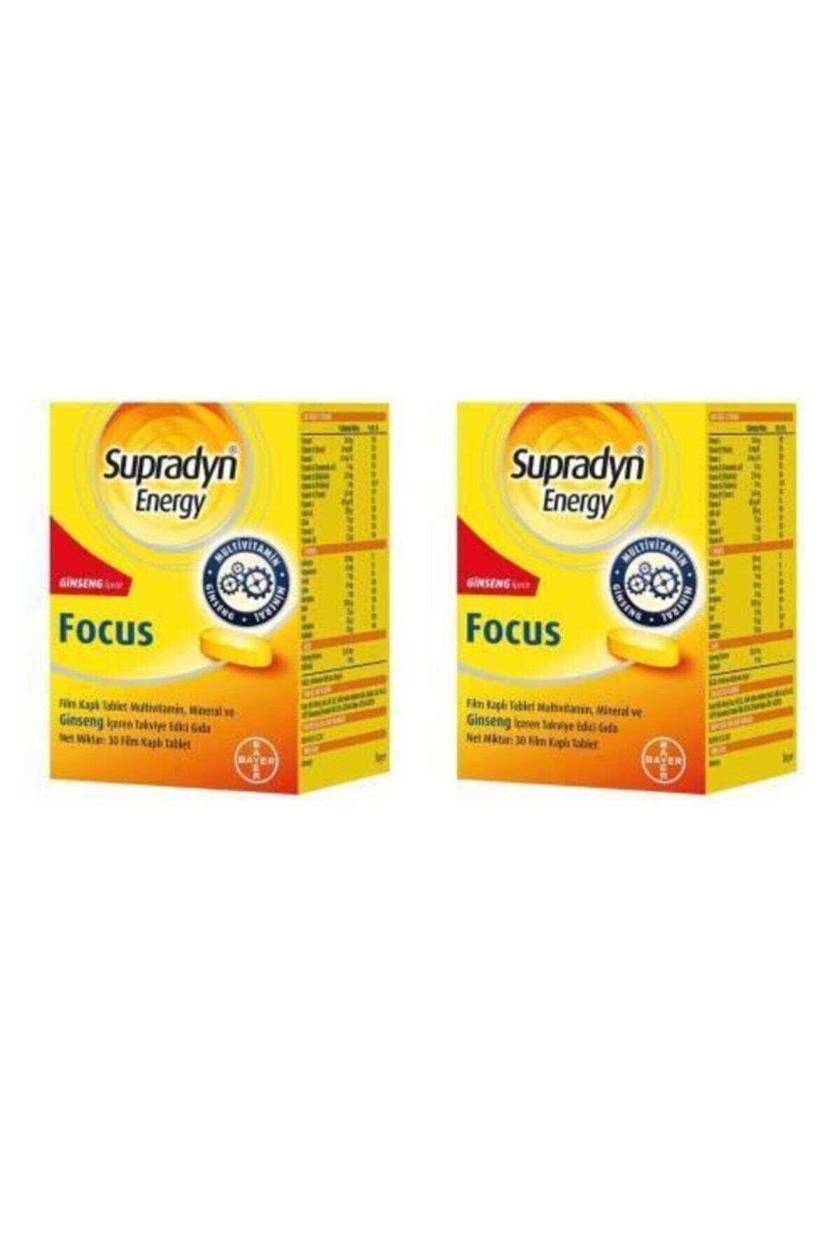 Supradyn Focus 30 Tablet 2 Kutu