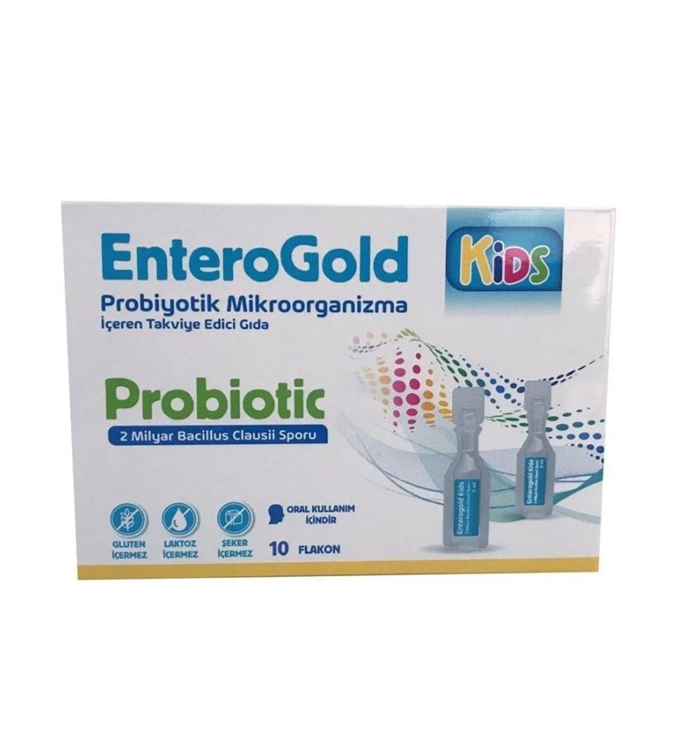 Enterogold Kıds Probıotıc 5 ml 10 Flk
