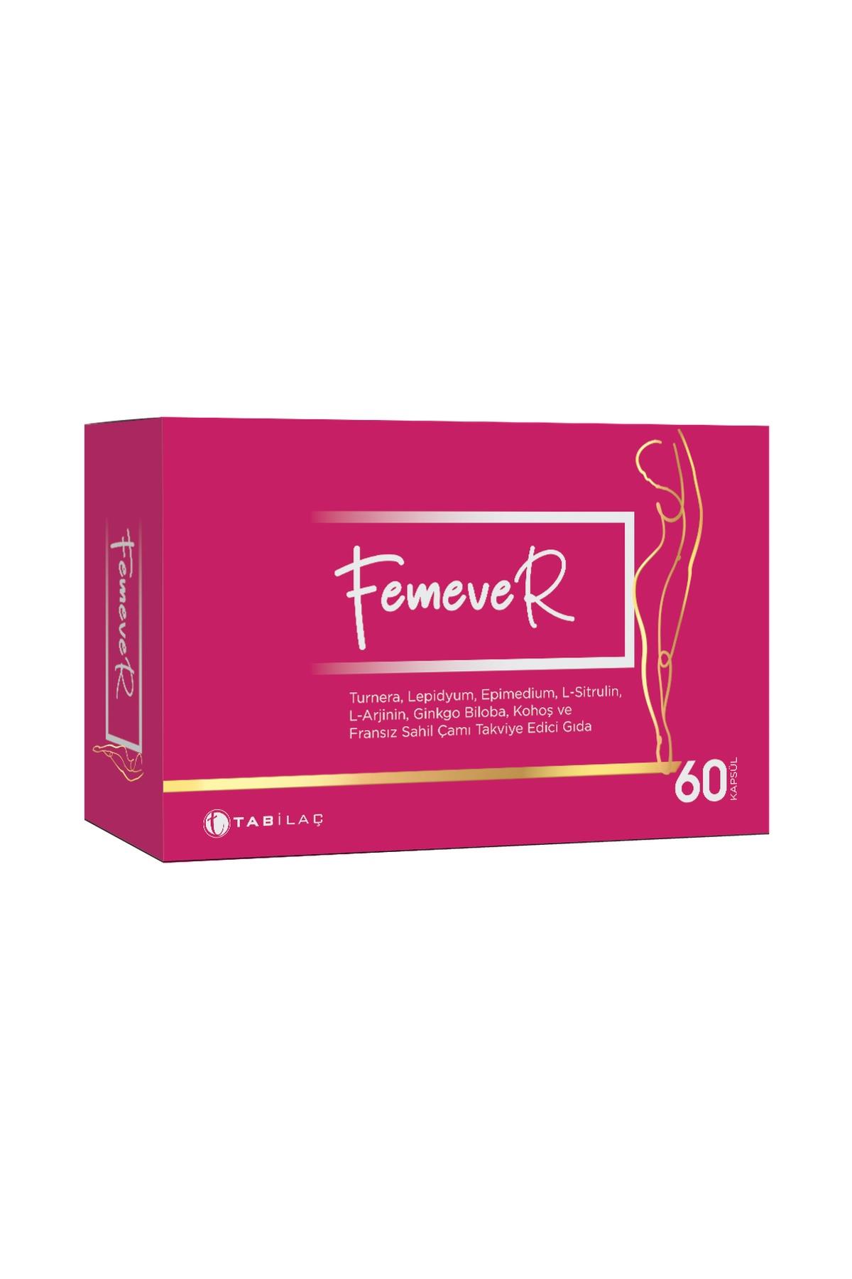 TAB İLAÇFemever 60 Kapsül8680133002632
