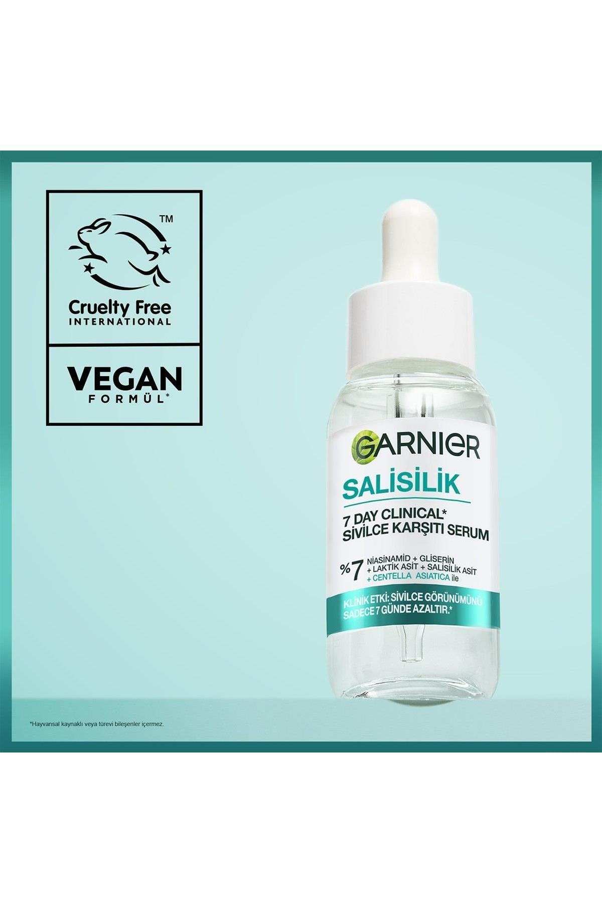 Garnier 7 Day Clinical Salisilik Akne Karşıtı Yüz Serumu 30 ml